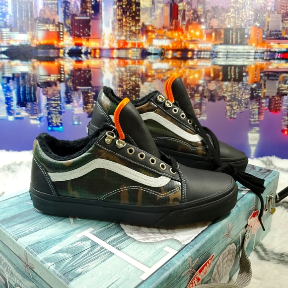 Vans old school MTE black camo (CL) - Picture 2 of 13